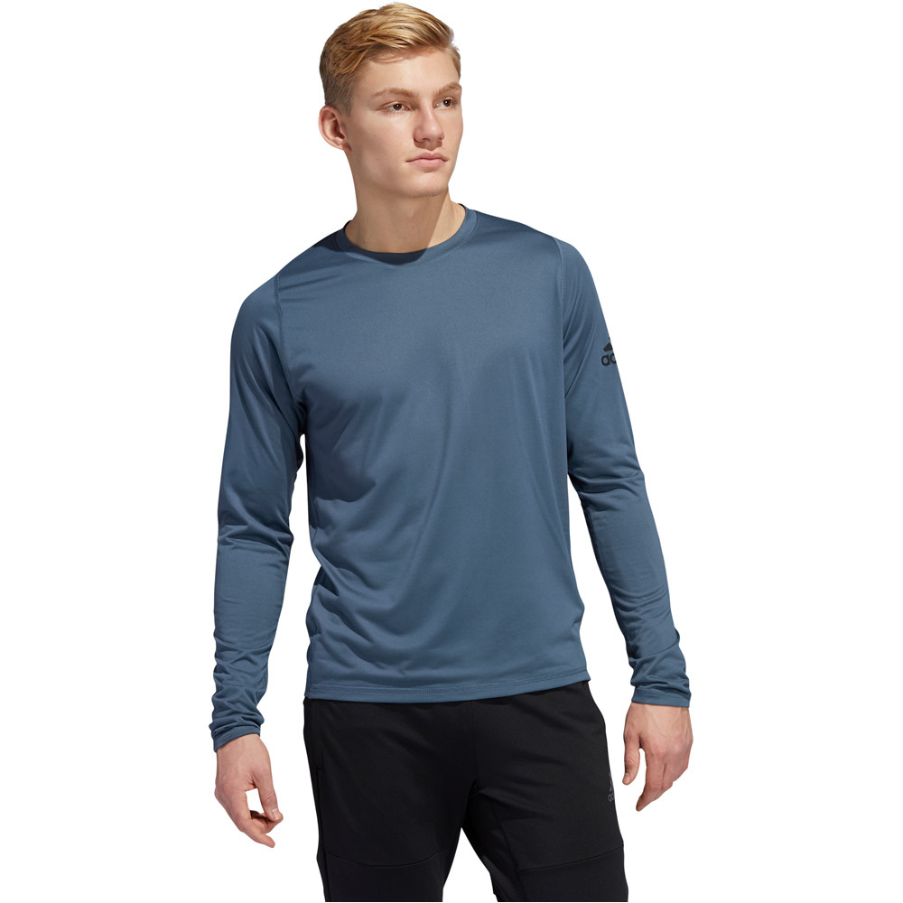 adidas camiseta fitness hombre Adidas FL_SPR X BOS LS 03 adidas camiseta fitness hombre Adidas FL_SPR X BOS LS 03