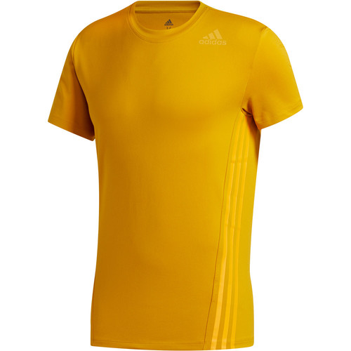 ADIDAS AERO 3S CW TEE amarillo