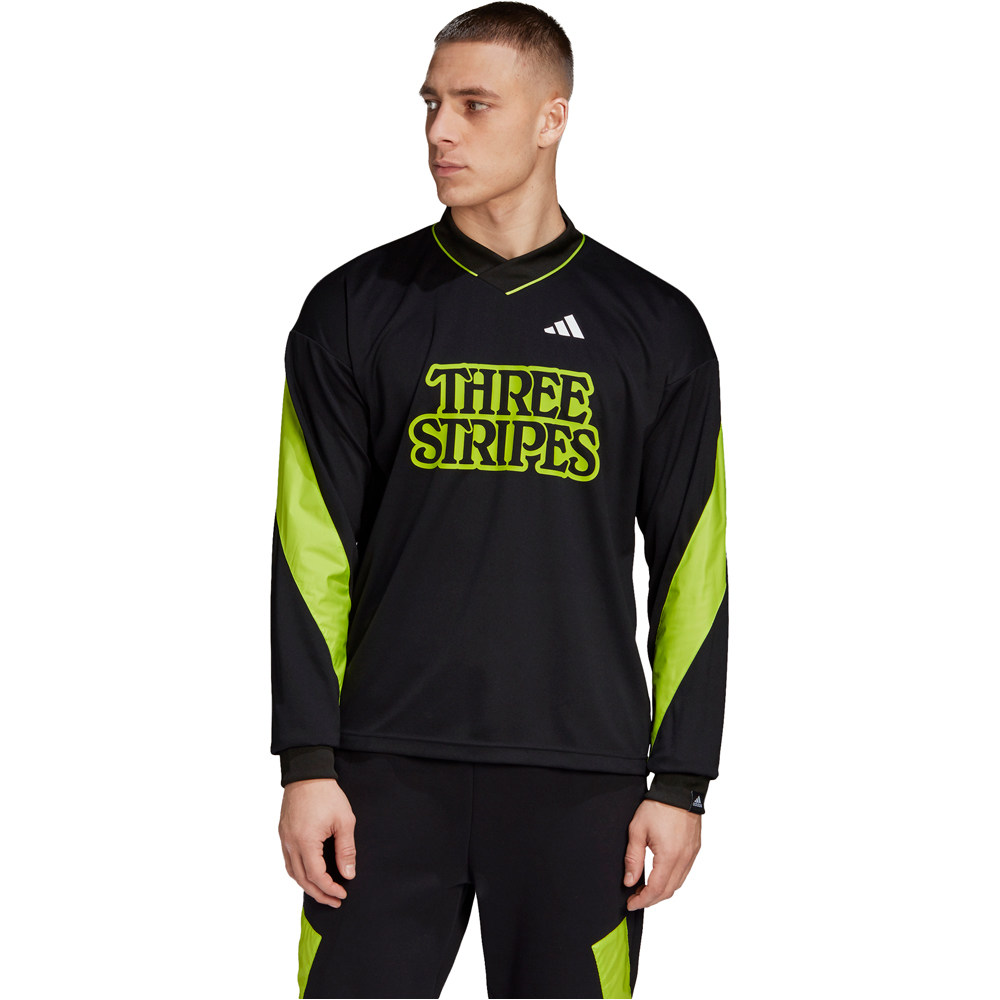 adidas camiseta manga larga hombre Adidas M URBAN FOOT LS 04 adidas camiseta manga larga hombre Adidas M URBAN FOOT LS 04