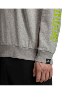 adidas camiseta manga larga hombre Adidas M URBAN Q3 SWT vista trasera adidas camiseta manga larga hombre Adidas M URBAN Q3 SWT vista trasera