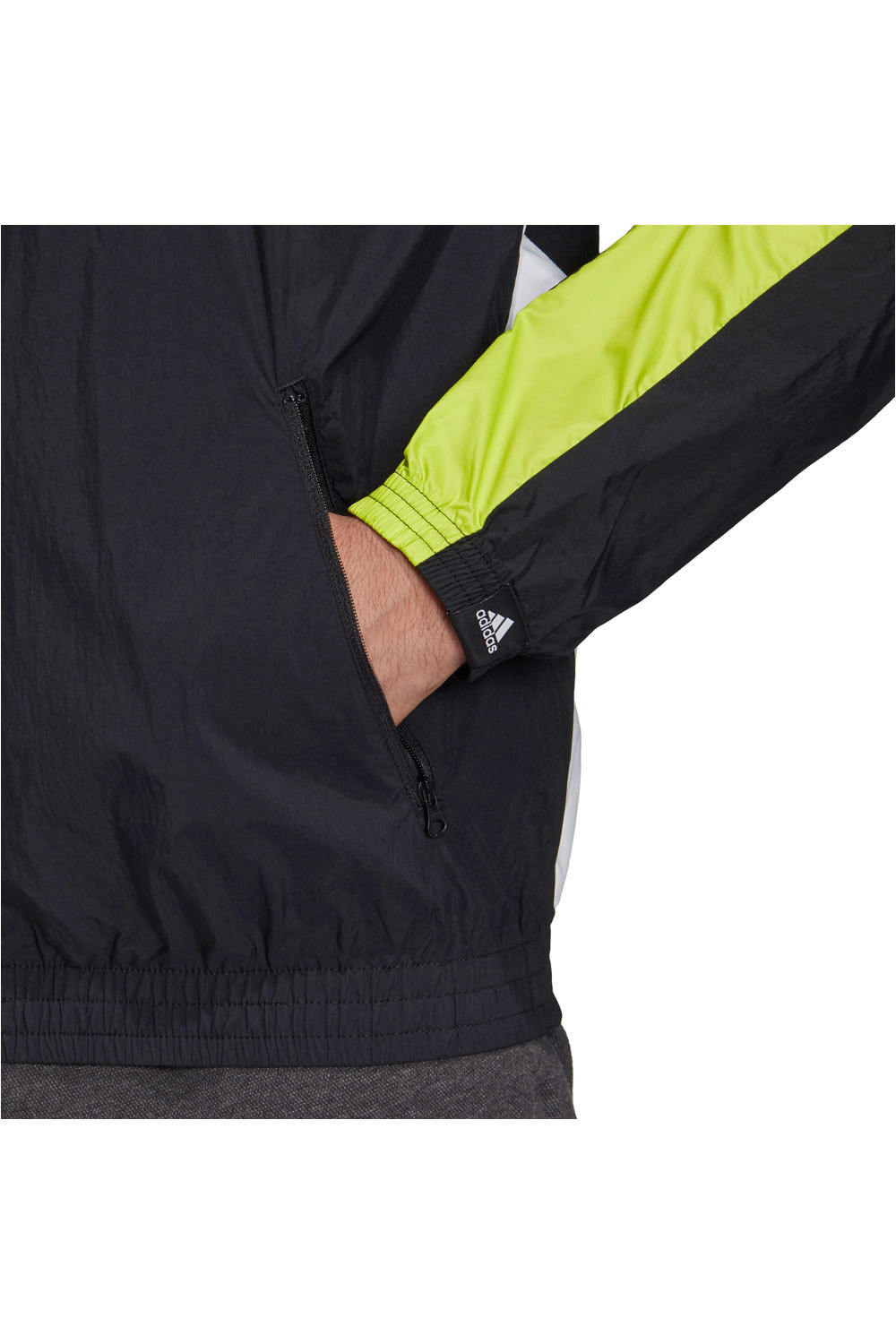 adidas sudadera hombre Adidas M URBAN Q3 TT vista trasera adidas sudadera hombre Adidas M URBAN Q3 TT vista trasera