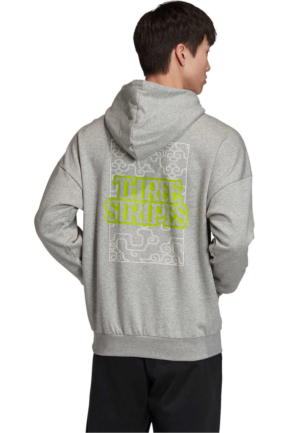 adidas sudadera hombre Adidas M URBAN Q3 HOOD vista trasera adidas sudadera hombre Adidas M URBAN Q3 HOOD vista trasera