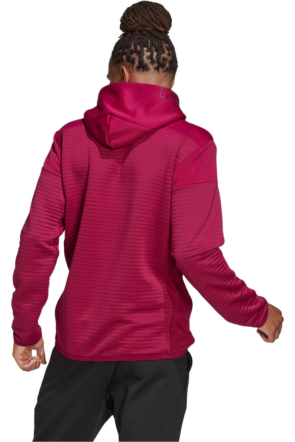 adidas sudadera hombre Adidas MZNE COLDRDY PO vista trasera adidas sudadera hombre Adidas MZNE COLDRDY PO vista trasera