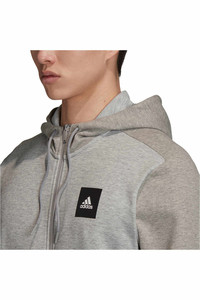 adidas sudadera hombre Adidas MHS FZ STA vista detalle adidas sudadera hombre Adidas MHS FZ STA vista detalle