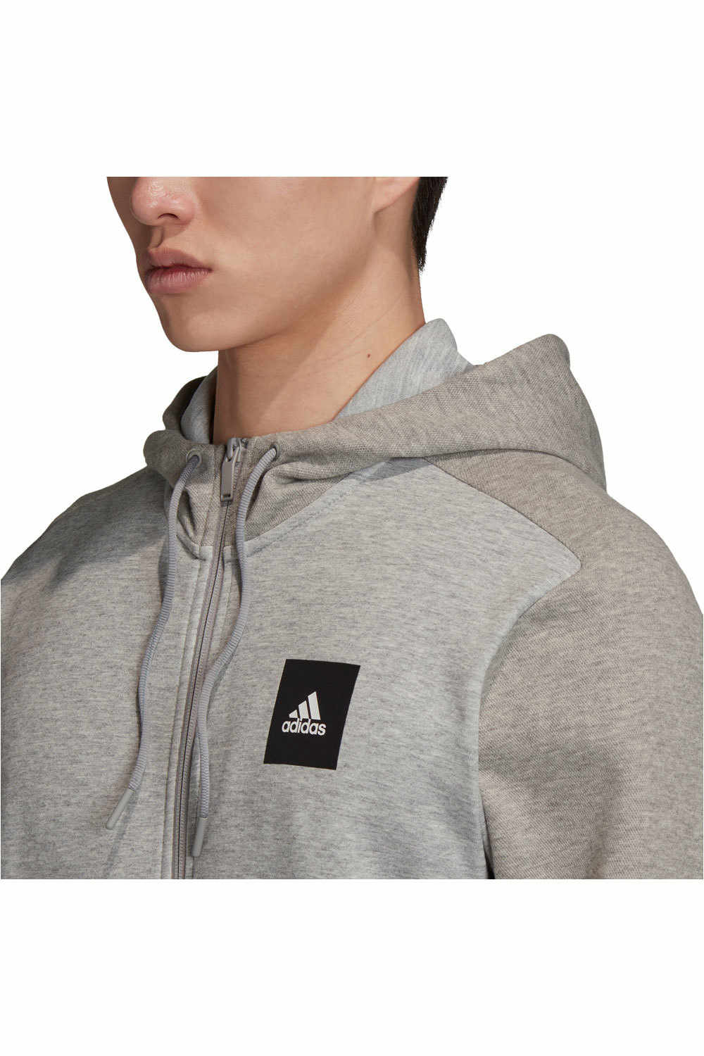 adidas sudadera hombre Adidas MHS FZ STA vista detalle adidas sudadera hombre Adidas MHS FZ STA vista detalle