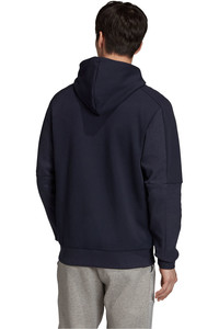 adidas sudadera hombre Adidas MHS FZ STA vista trasera adidas sudadera hombre Adidas MHS FZ STA vista trasera
