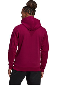 adidas sudadera hombre Adidas MHS FZ STA vista trasera adidas sudadera hombre Adidas MHS FZ STA vista trasera