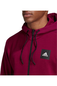 adidas sudadera hombre Adidas MHS FZ STA vista detalle adidas sudadera hombre Adidas MHS FZ STA vista detalle