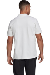 adidas polo manga corta hombre Adidas M BB PS vista trasera adidas polo manga corta hombre Adidas M BB PS vista trasera