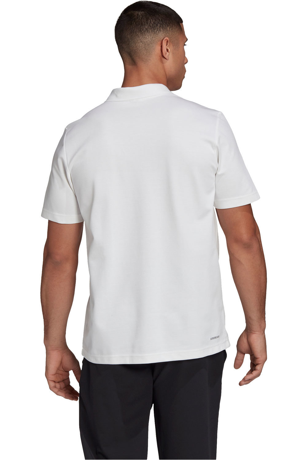 adidas polo manga corta hombre Adidas M BB PS vista trasera adidas polo manga corta hombre Adidas M BB PS vista trasera