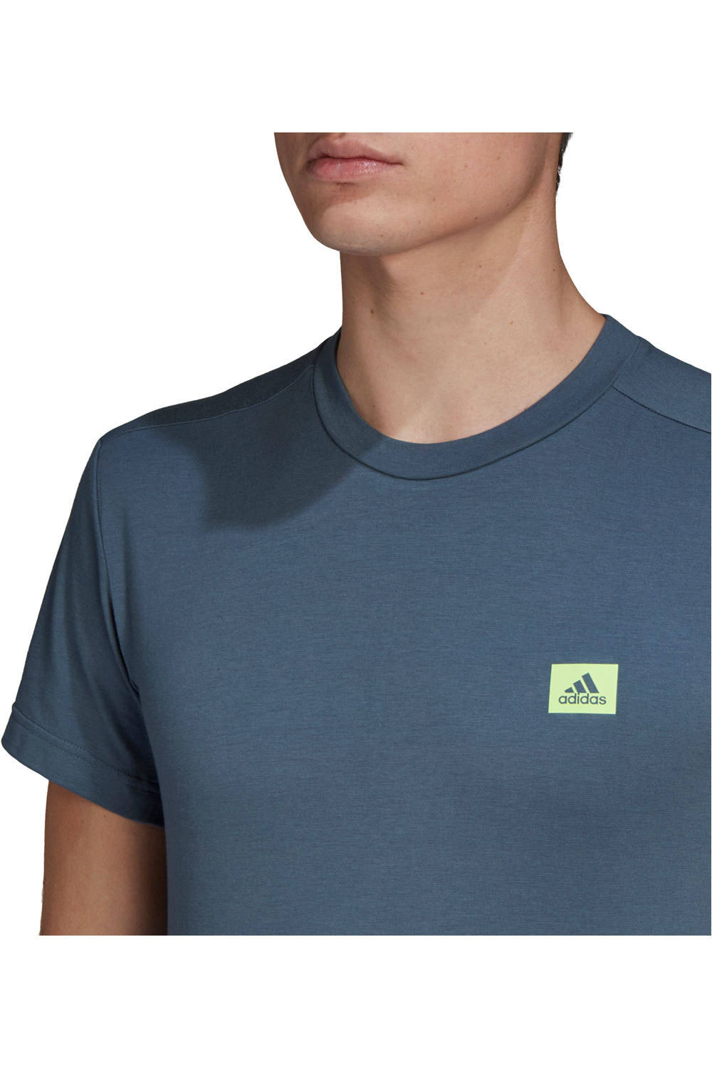 adidas camiseta fitness hombre Adidas M D2M MOTION TE vista detalle adidas camiseta fitness hombre Adidas M D2M MOTION TE vista detalle