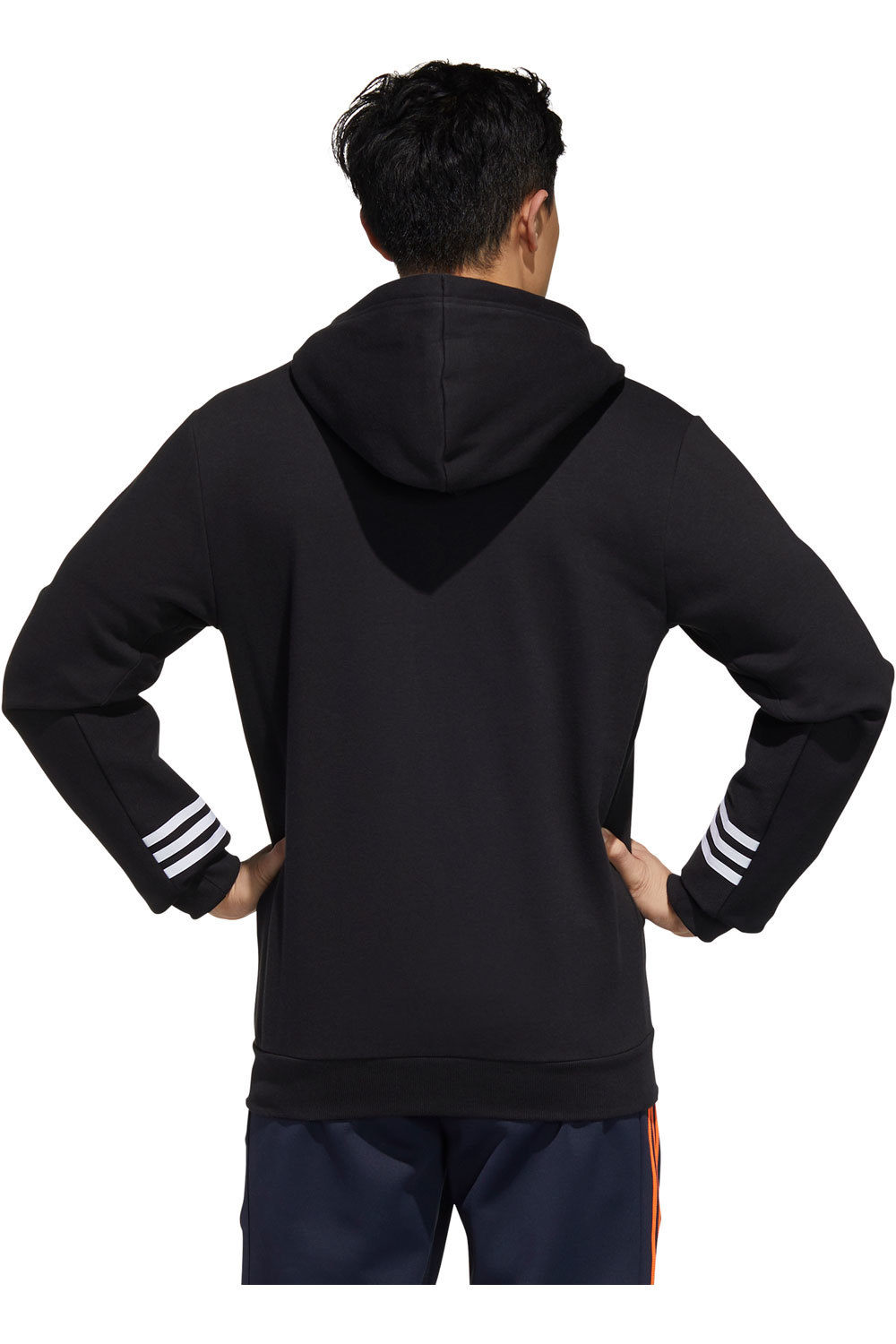 adidas sudadera hombre Adidas M E COMF HD TT vista trasera adidas sudadera hombre Adidas M E COMF HD TT vista trasera