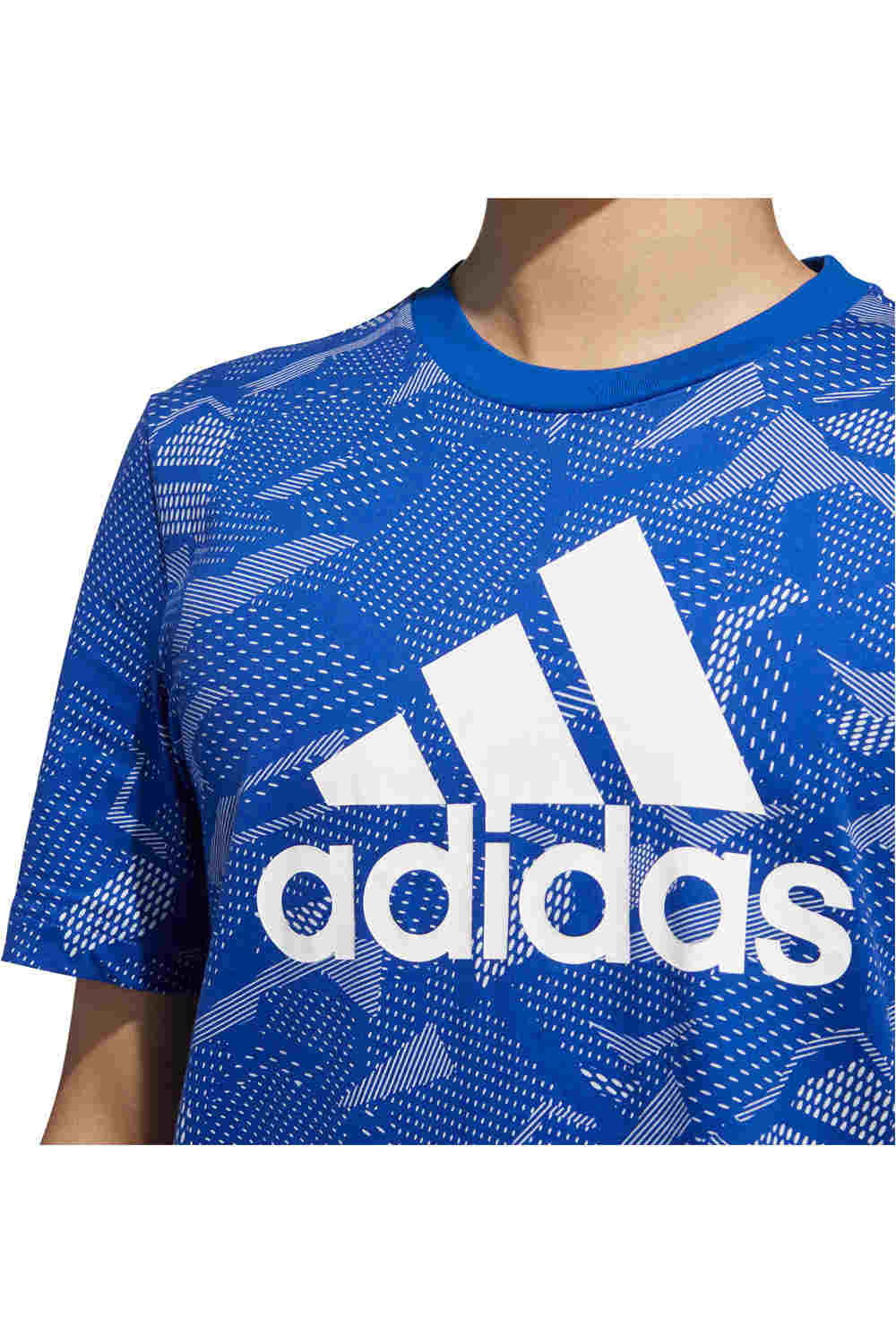 adidas camiseta manga corta hombre Adidas M E AOP T vista detalle adidas camiseta manga corta hombre Adidas M E AOP T vista detalle
