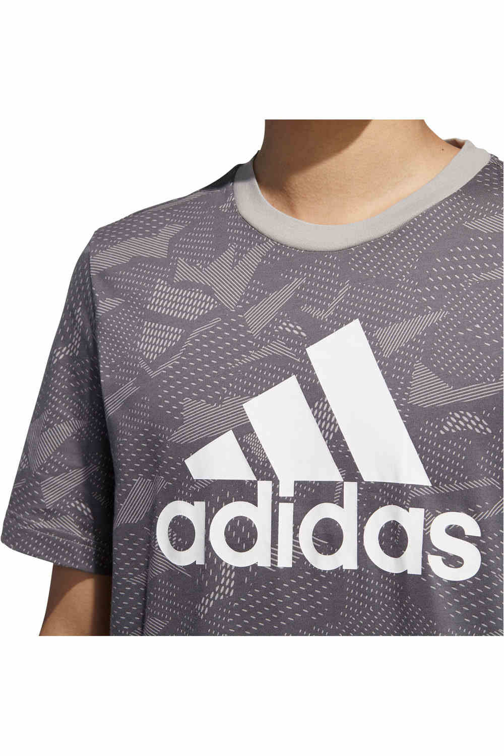 adidas camiseta manga corta hombre Adidas M E AOP T vista detalle adidas camiseta manga corta hombre Adidas M E AOP T vista detalle