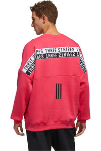 adidas sudadera hombre Adidas M MHS WRD CRSWT vista trasera adidas sudadera hombre Adidas M MHS WRD CRSWT vista trasera
