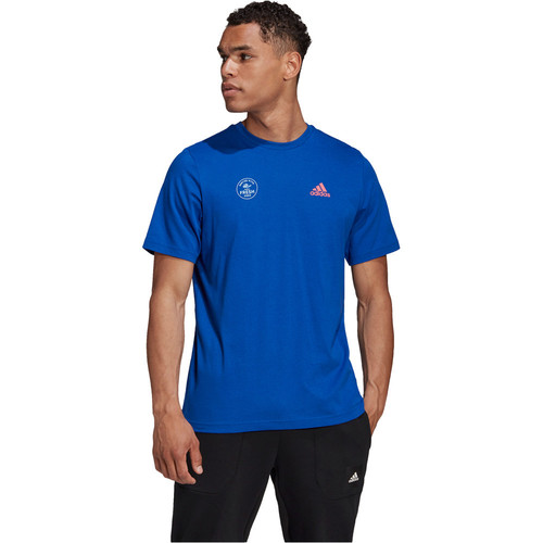 ADIDAS SNACK PHOTO TEE azul