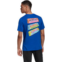 adidas camiseta manga corta hombre Adidas SNACK Photo Tee vista trasera adidas camiseta manga corta hombre Adidas SNACK Photo Tee vista trasera