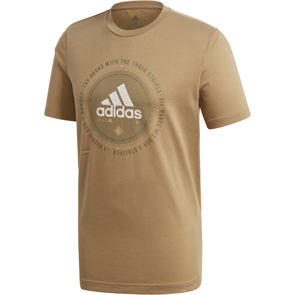 adidas camiseta manga corta hombre Adidas Universal Embl. 06 adidas camiseta manga corta hombre Adidas Universal Embl. 06