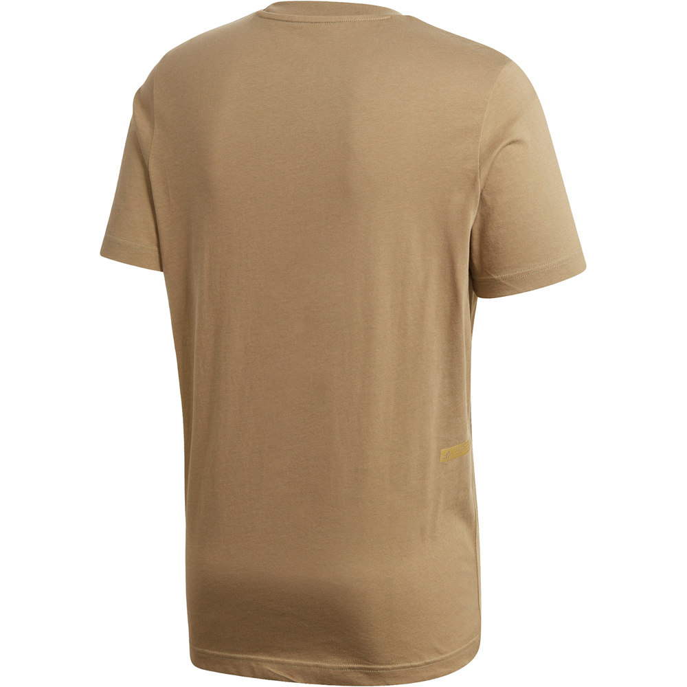 adidas camiseta manga corta hombre Adidas Universal Embl. 07 adidas camiseta manga corta hombre Adidas Universal Embl. 07