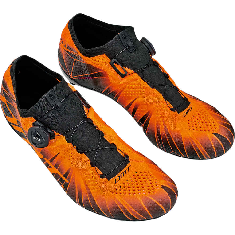 Dmt zapatillas ciclismo carretera Dmt KR1 vista trasera Dmt zapatillas ciclismo carretera Dmt KR1 vista trasera