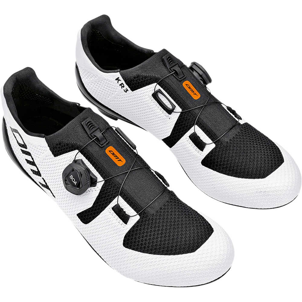 Dmt zapatillas ciclismo carretera Dmt KR3 vista trasera Dmt zapatillas ciclismo carretera Dmt KR3 vista trasera