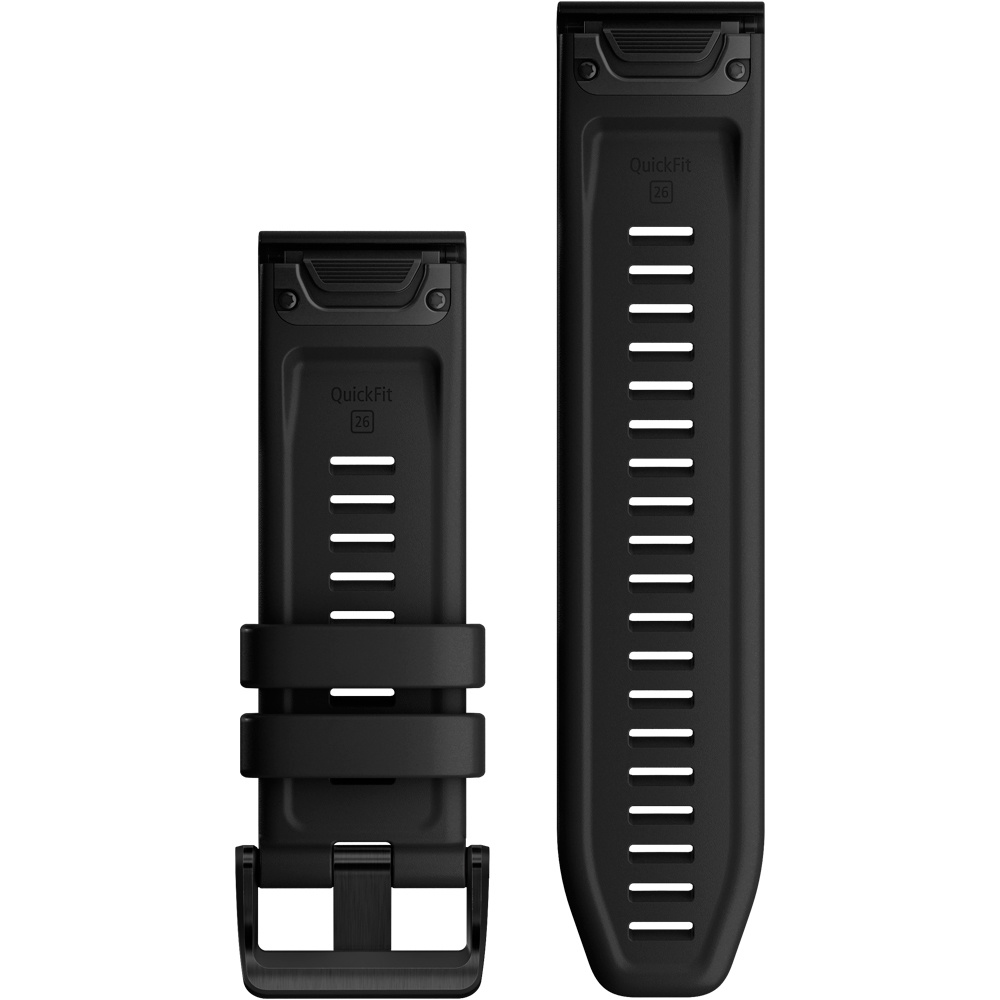 Garmin correas de relojes deportivos Garmin Correa QuickFit fenix 6X fenix 6S (26mm) 01 Garmin correas de relojes deportivos Garmin Correa QuickFit fenix 6X fenix 6S (26mm) 01