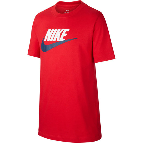 NIKE B NSW TEE FUTURA ICON TD rojo