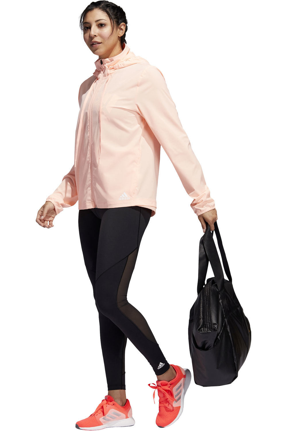 adidas pantalones y mallas largas fitness mujer Adidas BT L 3S MESH T 05 adidas pantalones y mallas largas fitness mujer Adidas BT L 3S MESH T 05