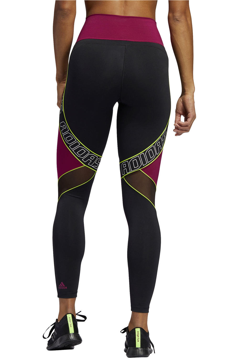 adidas pantalones y mallas largas fitness mujer Adidas BT SPRTHK 7/8 T vista trasera adidas pantalones y mallas largas fitness mujer Adidas BT SPRTHK 7/8 T vista trasera