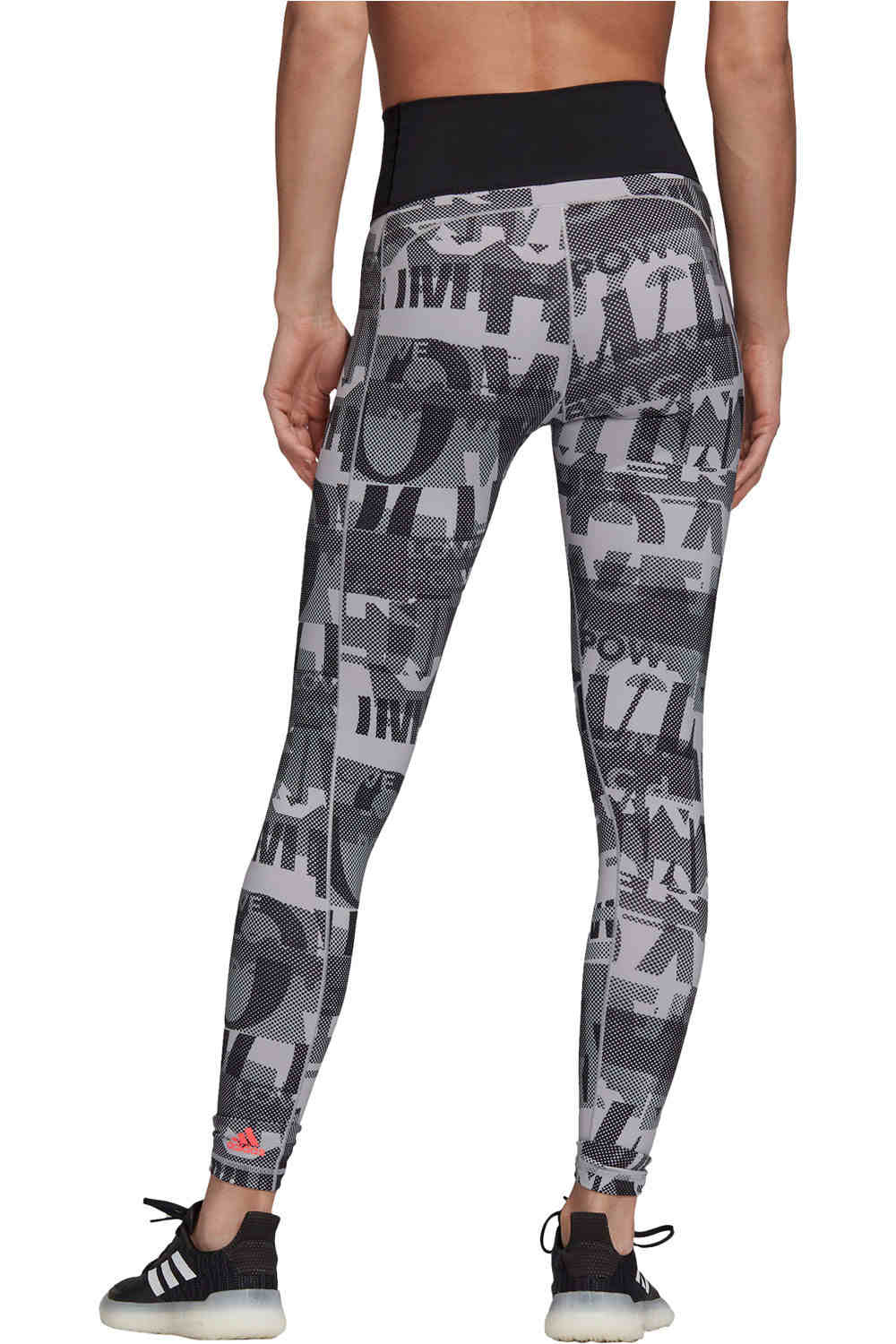 adidas pantalones y mallas largas fitness mujer Adidas BT TIGHT AIQ1 vista trasera adidas pantalones y mallas largas fitness mujer Adidas BT TIGHT AIQ1 vista trasera