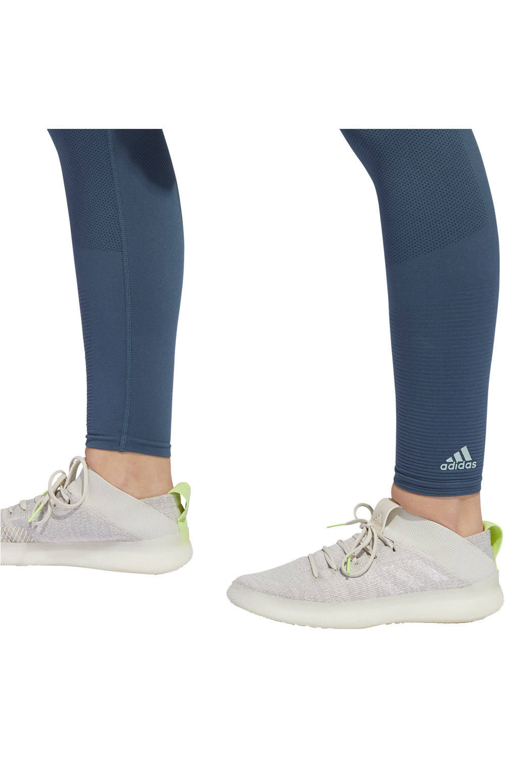 adidas pantalones y mallas largas fitness mujer Adidas SMLSS TIGHT vista detalle adidas pantalones y mallas largas fitness mujer Adidas SMLSS TIGHT vista detalle