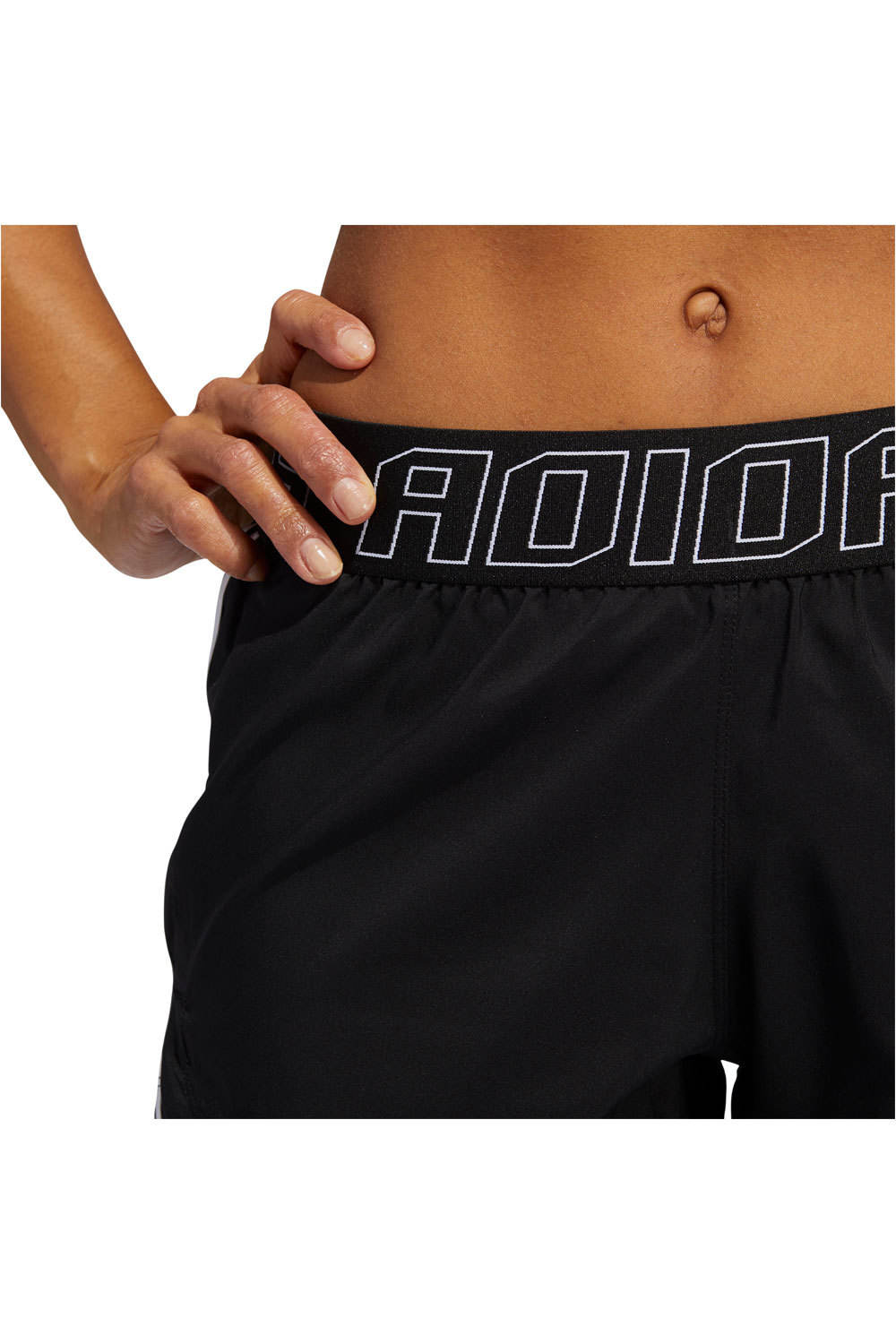 adidas pantalones y mallas cortas fitness mujer Adidas PACER 3S WVN SH 03 adidas pantalones y mallas cortas fitness mujer Adidas PACER 3S WVN SH 03