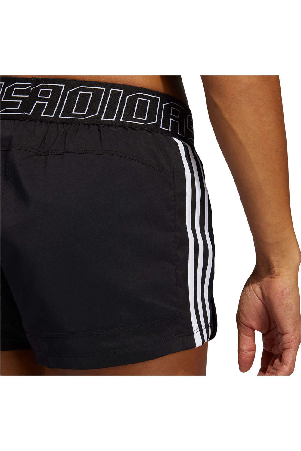 adidas pantalones y mallas cortas fitness mujer Adidas PACER 3S WVN SH 04 adidas pantalones y mallas cortas fitness mujer Adidas PACER 3S WVN SH 04