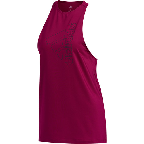 ADIDAS TECH BOS TANK morado