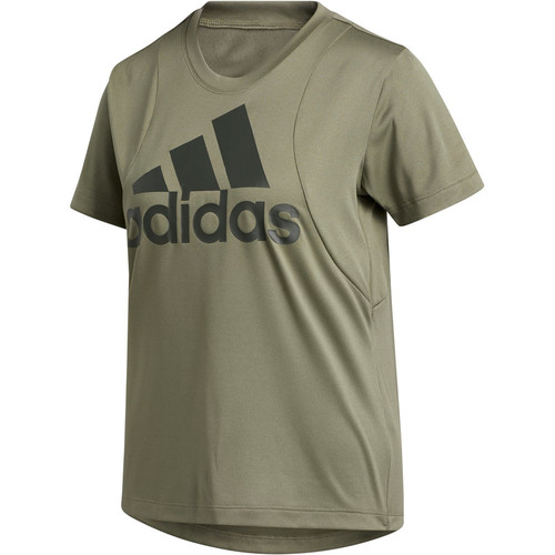 ADIDAS BOS LOGO TEE verde