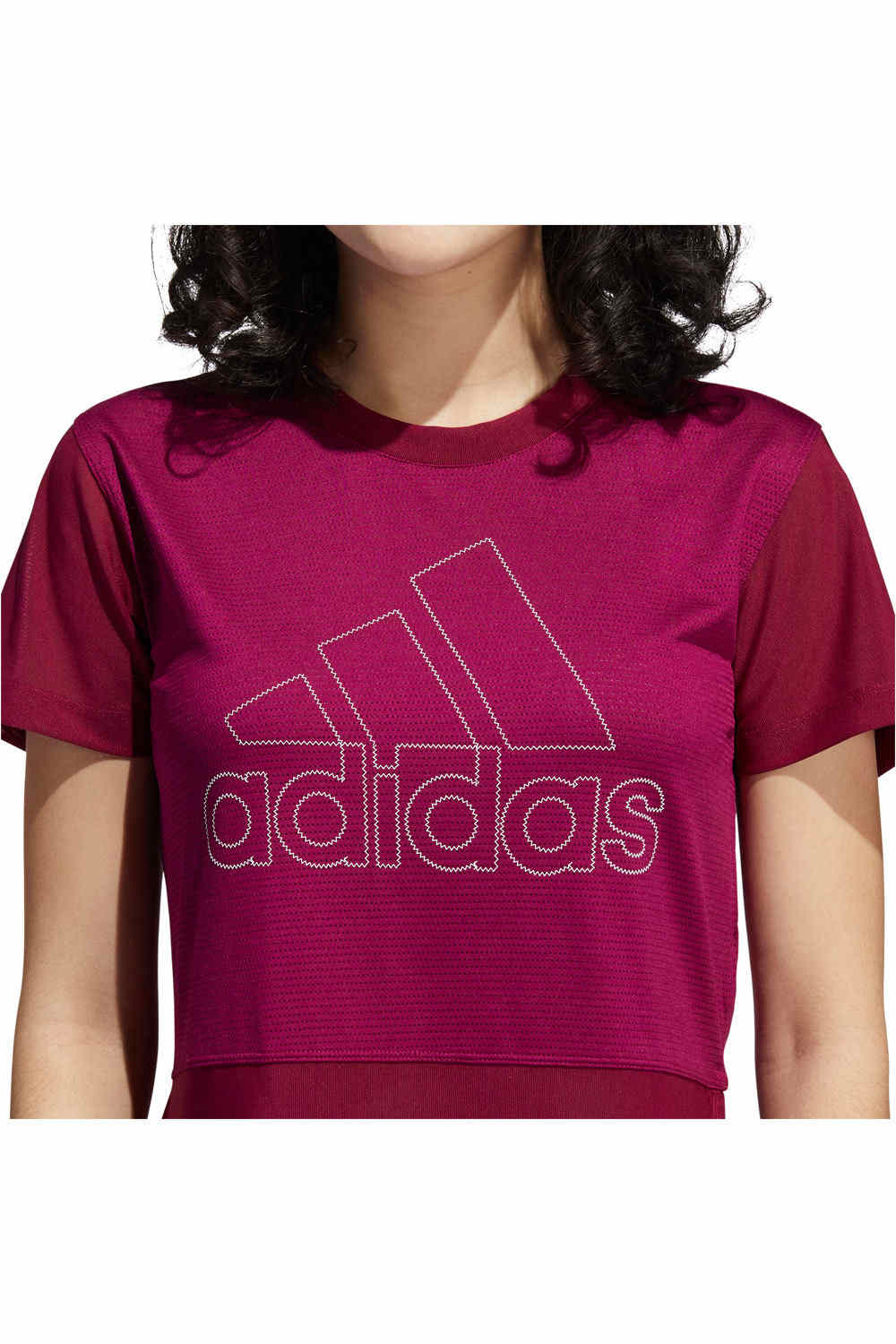 adidas camisetas fitness mujer Adidas TRgfxBLB Tee 1W vista detalle adidas camisetas fitness mujer Adidas TRgfxBLB Tee 1W vista detalle