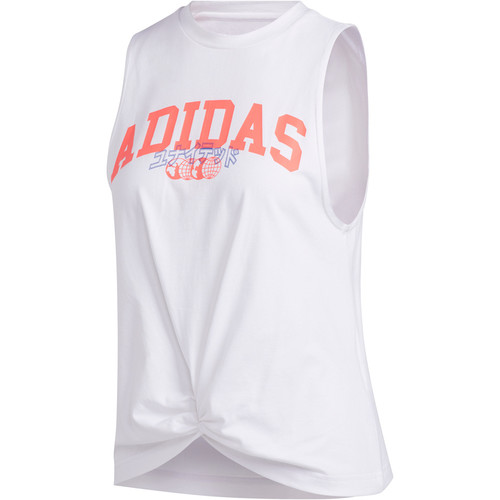 ADIDAS TRGFXVAR TANK2W blanco