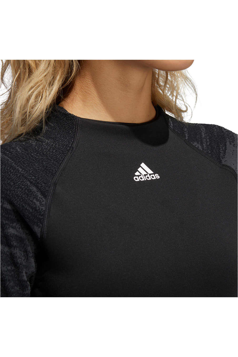 adidas camisetas fitness mujer Adidas ASK CW LS vista detalle adidas camisetas fitness mujer Adidas ASK CW LS vista detalle