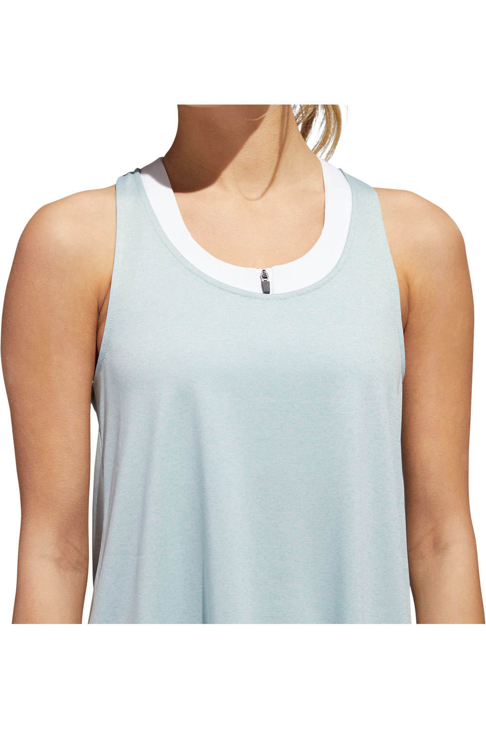adidas camiseta tirantes fitness mujer Adidas TUNIC TANK vista detalle adidas camiseta tirantes fitness mujer Adidas TUNIC TANK vista detalle