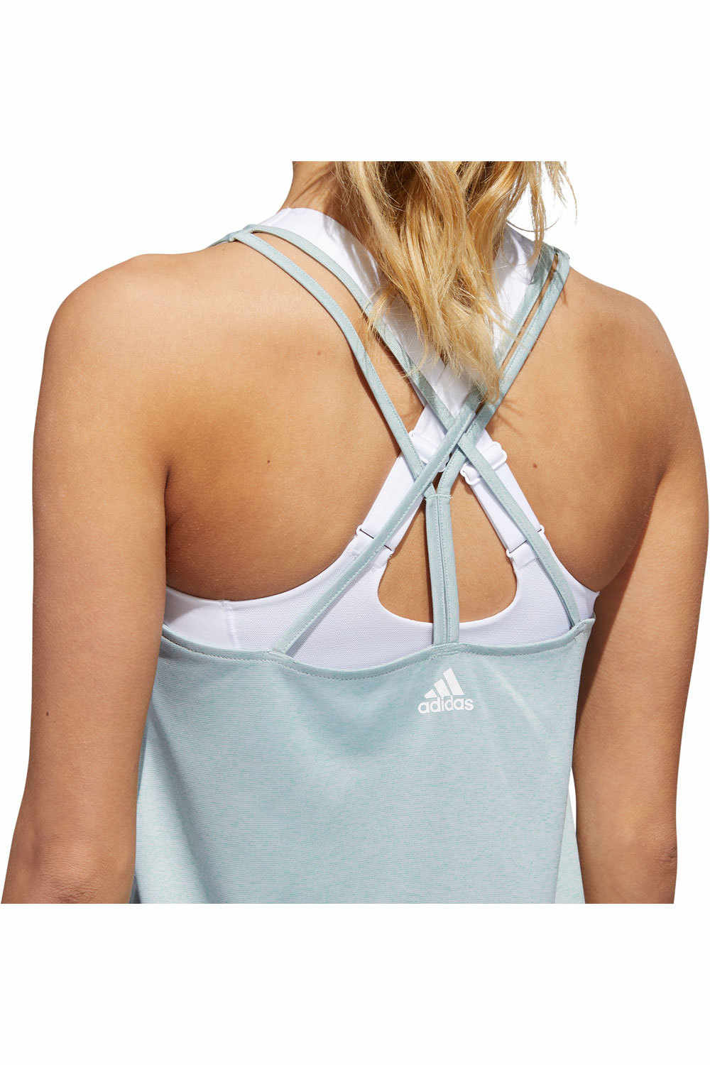 adidas camiseta tirantes fitness mujer Adidas TUNIC TANK 04 adidas camiseta tirantes fitness mujer Adidas TUNIC TANK 04