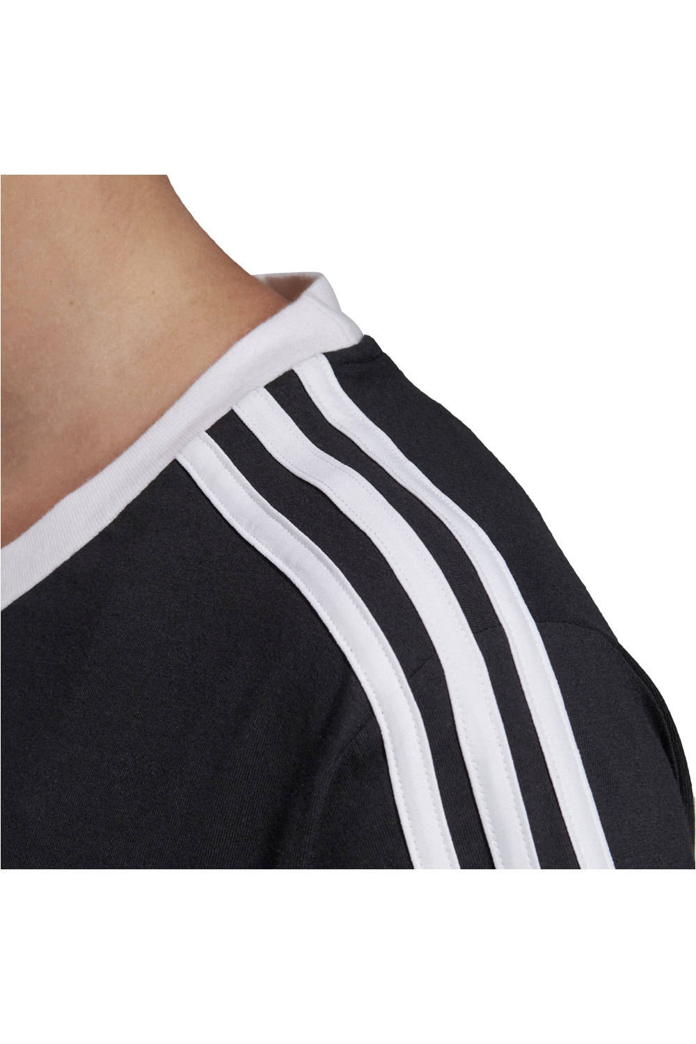 adidas camiseta manga corta mujer Adidas 3S ESS BOYF T vista trasera adidas camiseta manga corta mujer Adidas 3S ESS BOYF T vista trasera