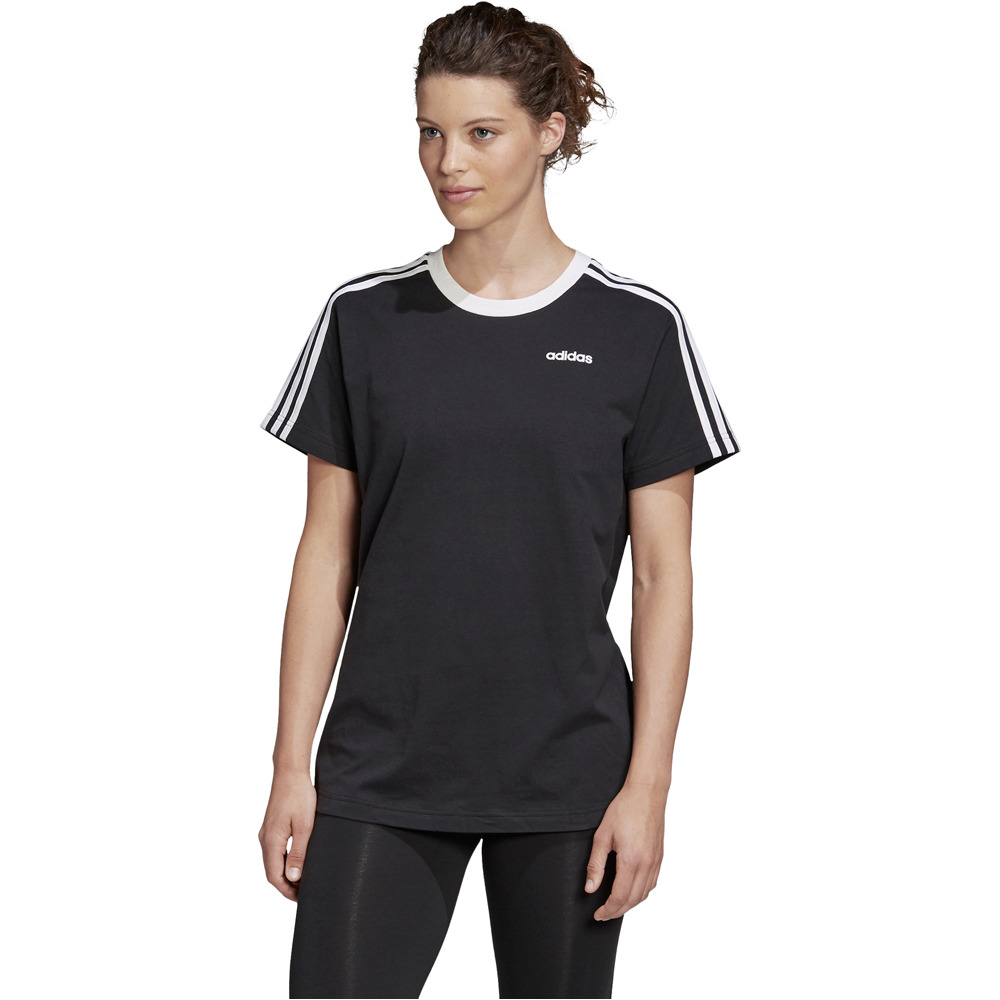 adidas camiseta manga corta mujer Adidas 3S ESS BOYF T 03 adidas camiseta manga corta mujer Adidas 3S ESS BOYF T 03