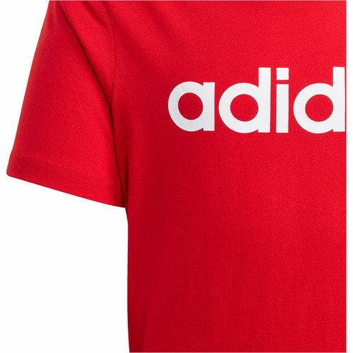 ADIDAS ESSENTIALS LINEAR LOGO rojo