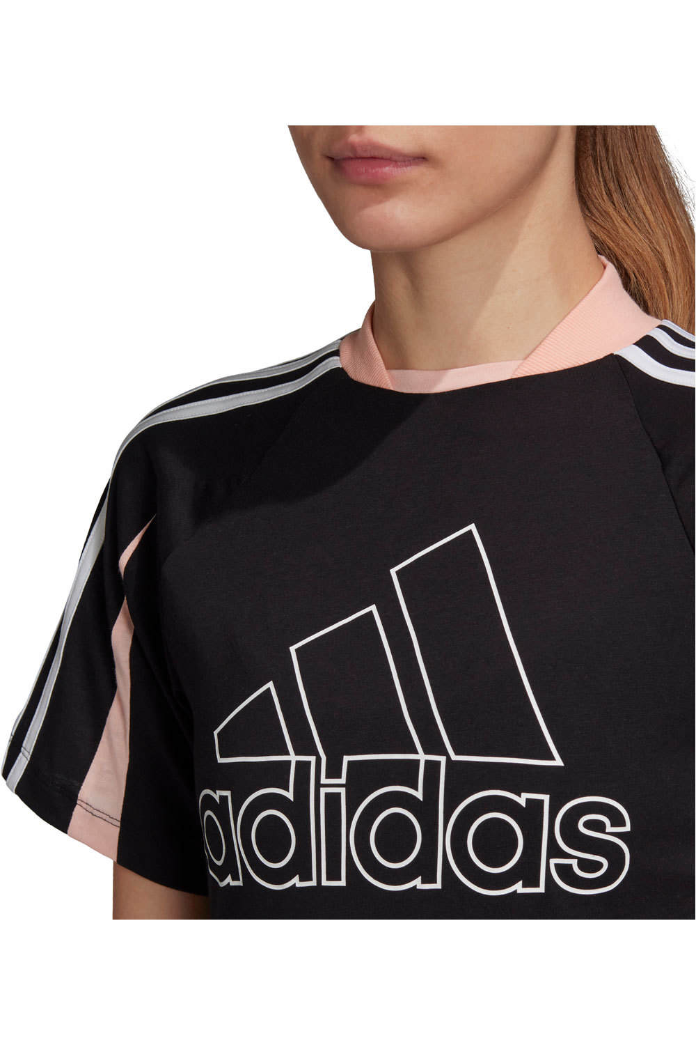 adidas camiseta manga corta mujer Adidas W AAC Tee A.RDY vista detalle adidas camiseta manga corta mujer Adidas W AAC Tee A.RDY vista detalle