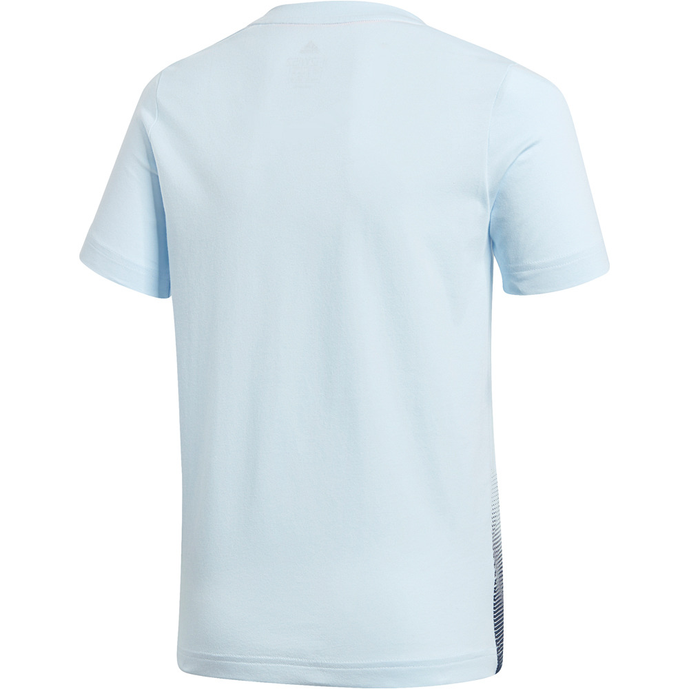 adidas camiseta manga corta niño Adidas B A.R. X TEE vista trasera adidas camiseta manga corta niño Adidas B A.R. X TEE vista trasera