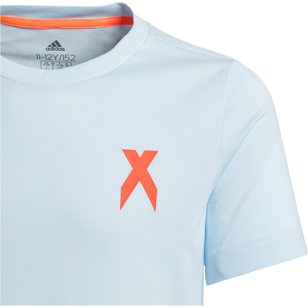 adidas camiseta manga corta niño Adidas B A.R. X TEE 03 adidas camiseta manga corta niño Adidas B A.R. X TEE 03