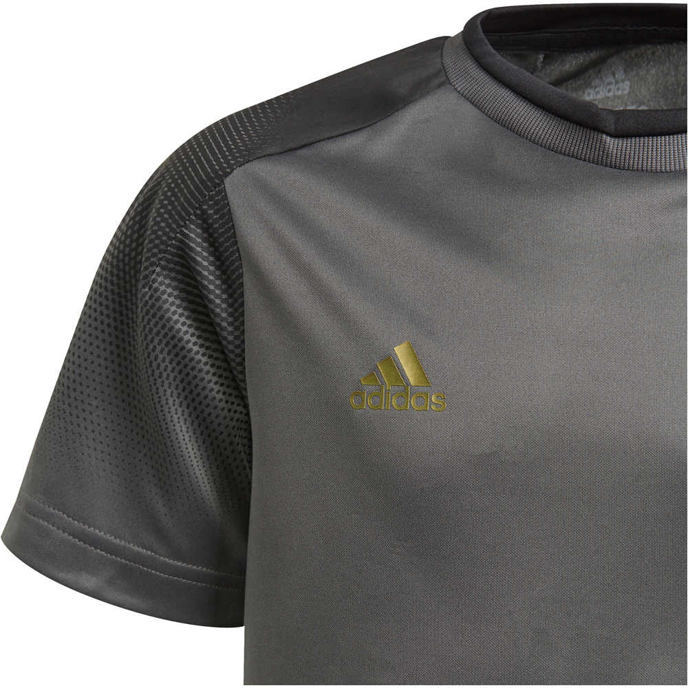 adidas camiseta manga corta niño Adidas B A.R. X JSY vista detalle adidas camiseta manga corta niño Adidas B A.R. X JSY vista detalle