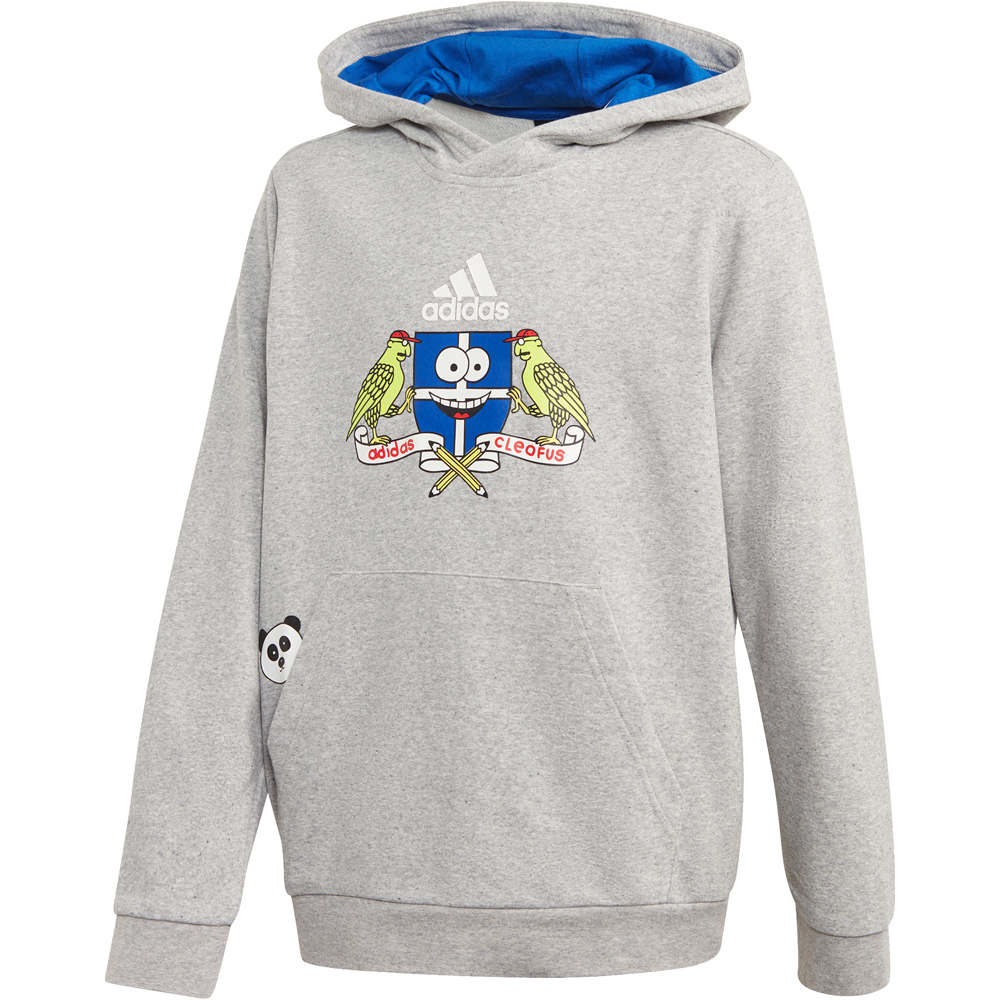 adidas sudadera niño Adidas B ART  HD SW vista frontal adidas sudadera niño Adidas B ART  HD SW vista frontal