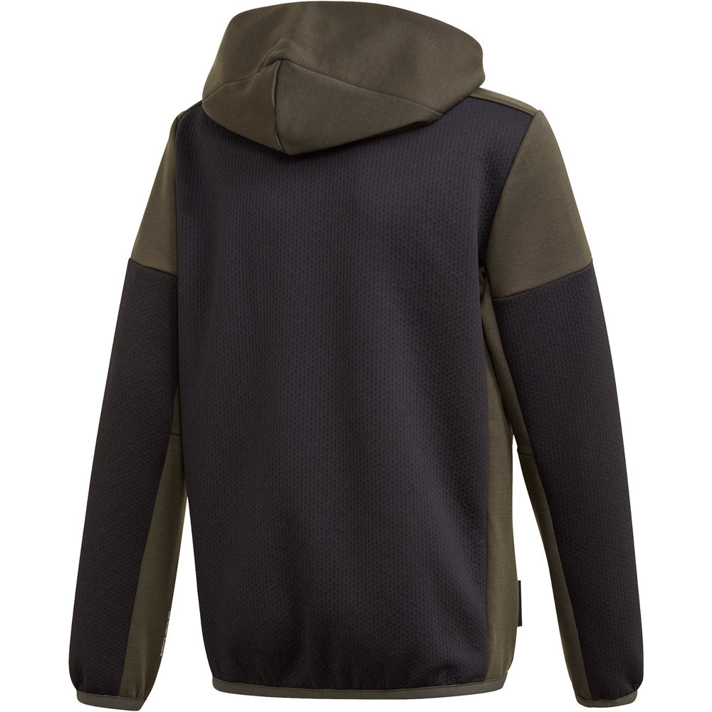 adidas sudadera niño Adidas B ZNE A.R.FZ vista trasera adidas sudadera niño Adidas B ZNE A.R.FZ vista trasera
