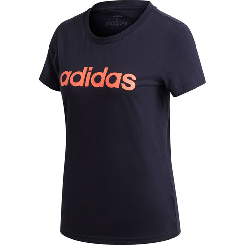 ADIDAS W E LIN SLIM T azul
